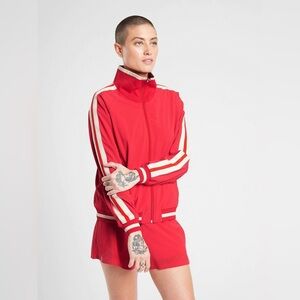 Athleta Sprint Track Jacket in Featherweight‎ Stretch